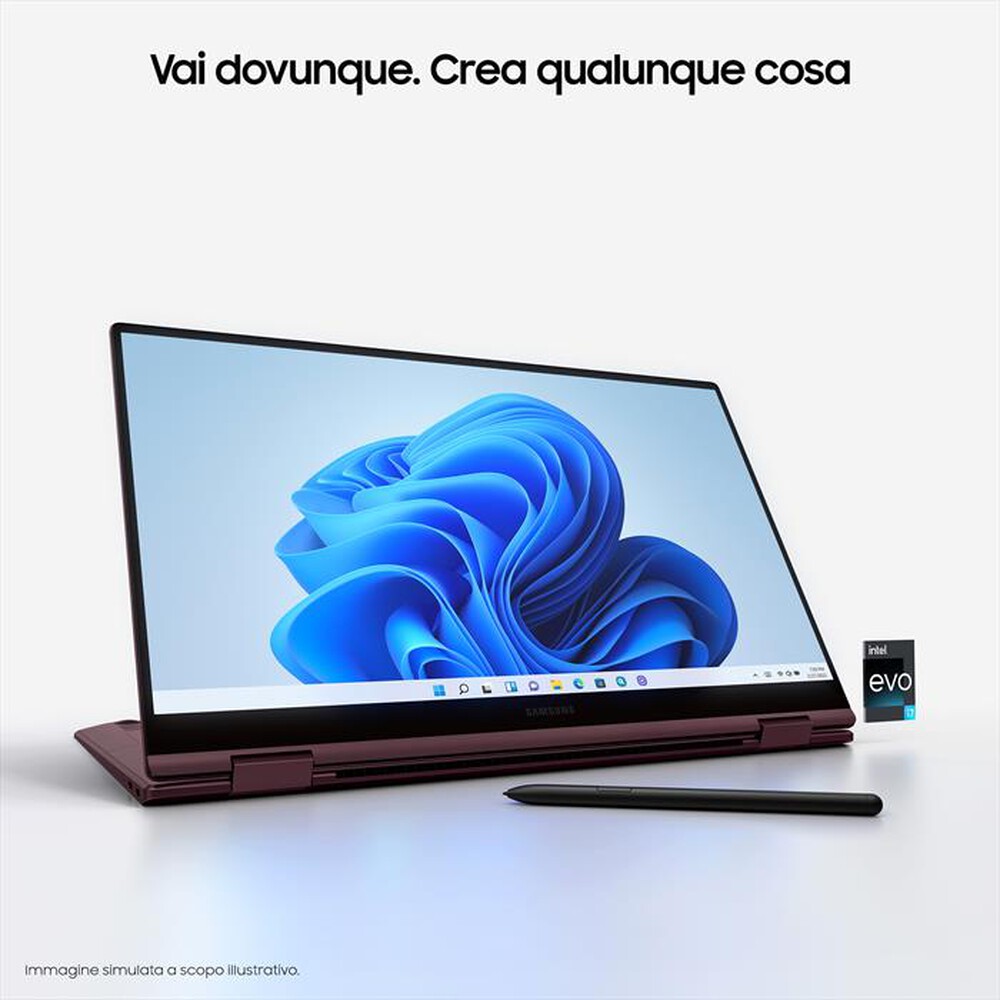 Immagine del prodotto SAMSUNG - GALAXY BOOK2 PRO 360-Graphite