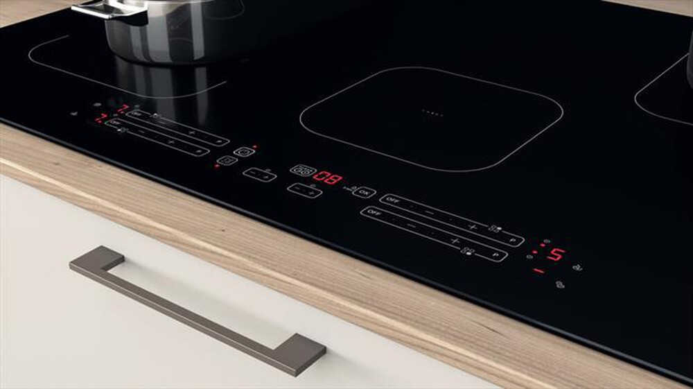 Immagine del prodotto INDESIT - Piano cottura induzione IB 21B77 NE 77 cm-Nero
