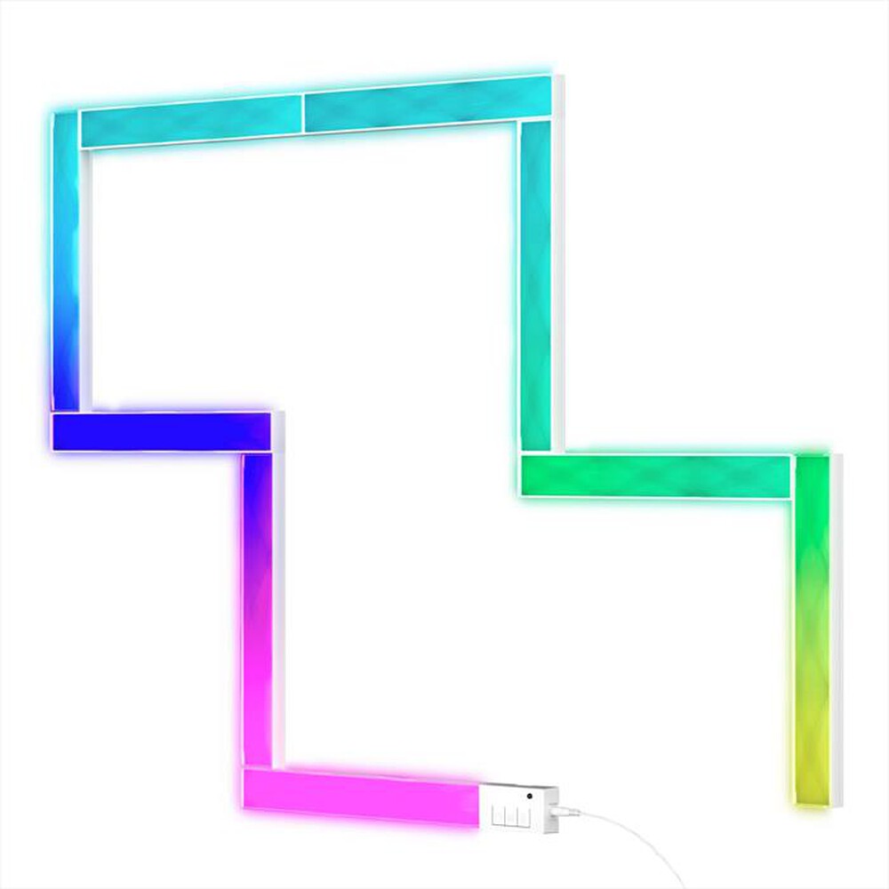 Immagine del prodotto TRUST - GXT905 VYBZ RGBIC WALL LIGHT BARS-White