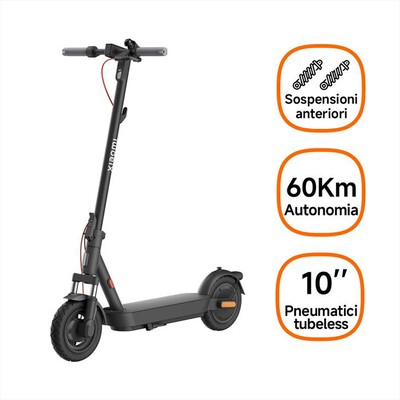XIAOMI - Monopattino elettrico BHR9608EU-Nero