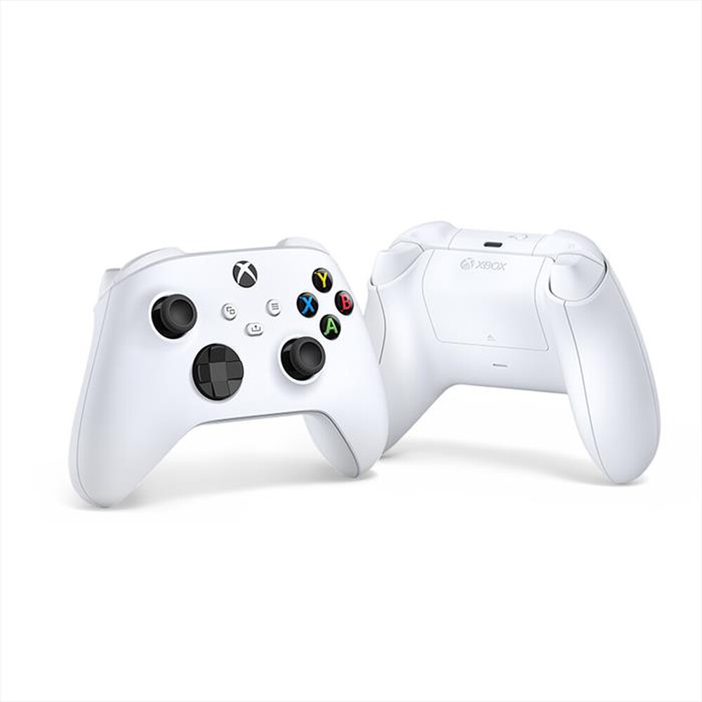 "MICROSOFT - XBOX WIRELESS CONTROLLER-White robot"