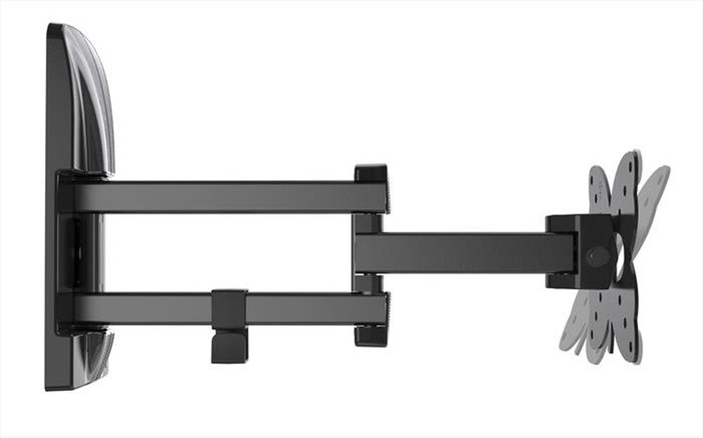 "MELICONI - Supporto TV SLIMSTYLE PLUS 100 SDR CG 20 Kg-Nero"