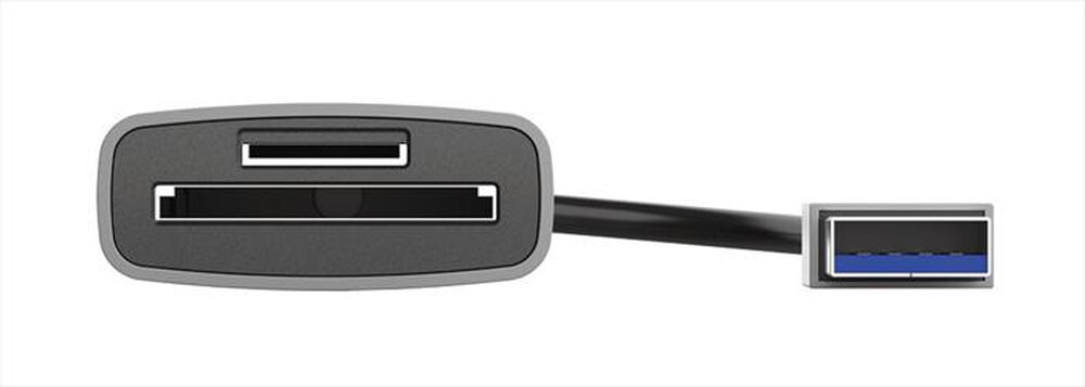 "TRUST - DALYX FAST USB3.2 CARDREADER-Grey"
