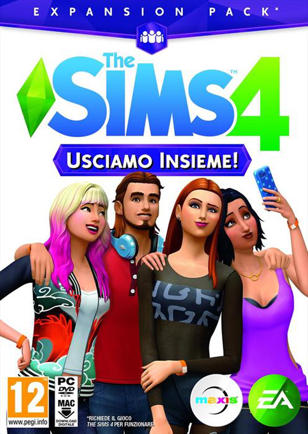"ELECTRONIC ARTS - The Sims 4 Get Together PC Espansione - "