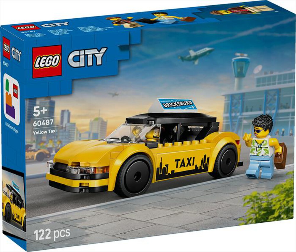 Immagine del prodotto LEGO - CITY Taxi giallo - 60487