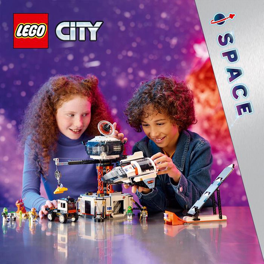 Immagine del prodotto LEGO - CITY BASE spaziale e piattaforma di lancio 60434