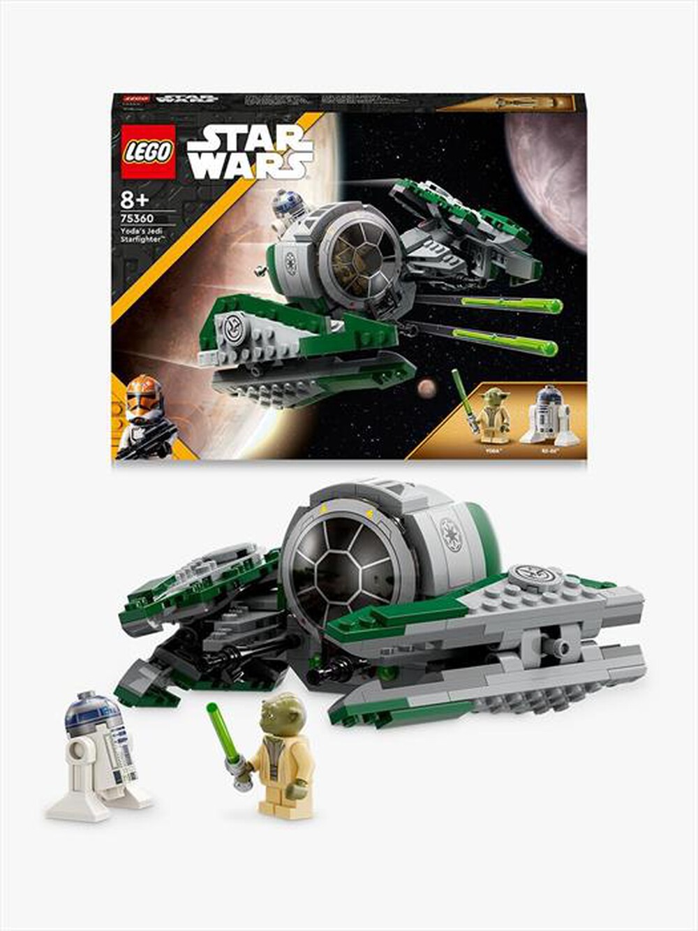 Immagine del prodotto LEGO - STAR WARS Jedi Starfighter di Yoda - 75360