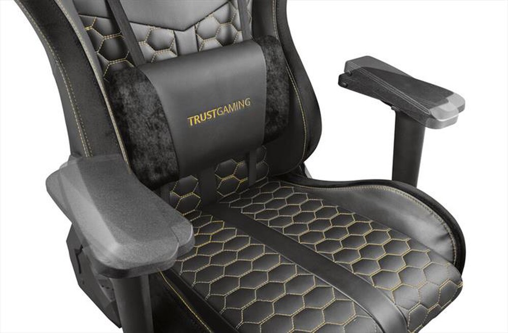 "TRUST - Sedia gaming GXT712 RESTO PRO CHAIR-Black"