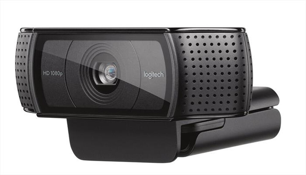 "LOGITECH - C920S Pro HD Webcam-Nero"