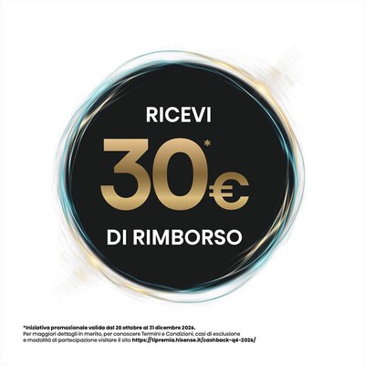 HISENSE - Piano cottura induzione HI8421MSC-Nero Matt
