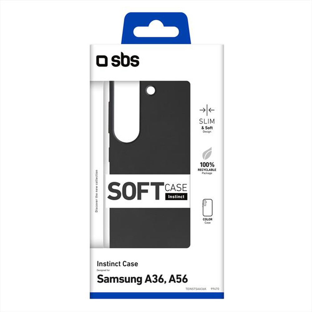 Immagine del prodotto SBS - Cover Instinct Samsung A36 TEINSTSAA36K-Nero