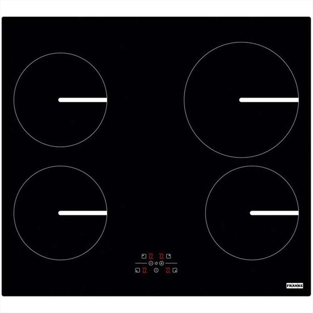 "FRANKE - Piano cottura induzione SMART FSM 654 I B BK-Nero"