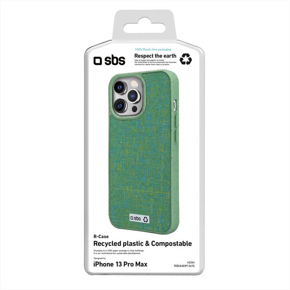 "SBS - TERCASEIP1367G-Verde"