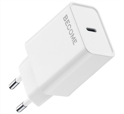 CELLULARLINE - Caricatore da rete ECORCYACHUSBC25WW-Bianco