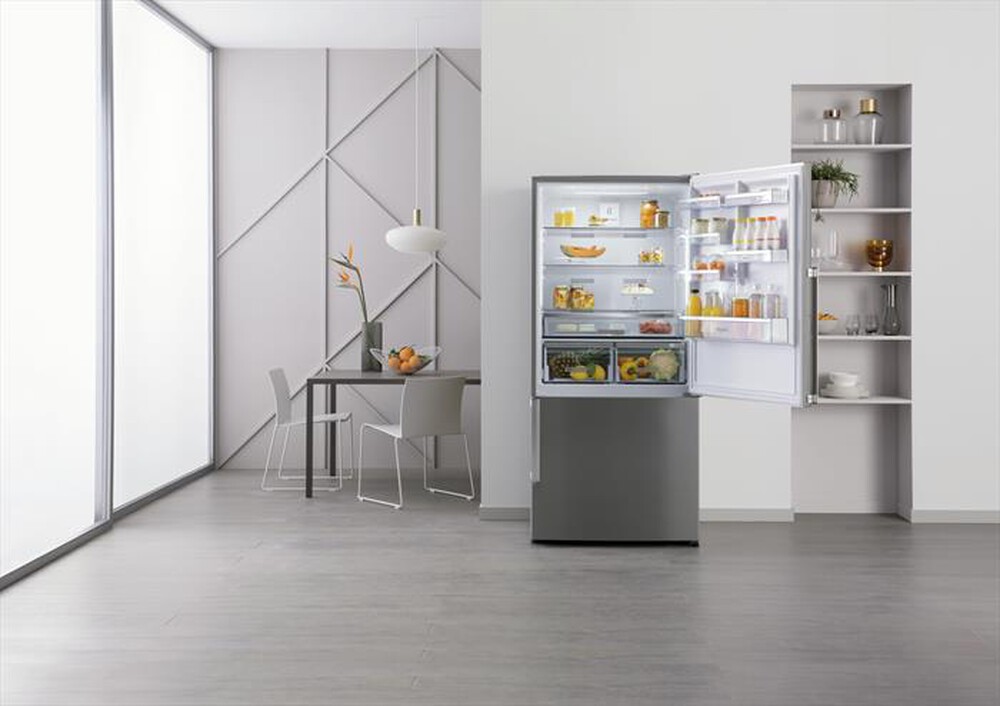 "WHIRLPOOL - Frigorifero combinato W84BE 72 X 2 N Classe E"