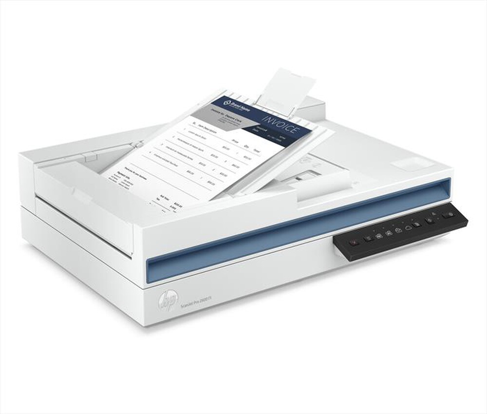 "HP - Scanner SCANJET PRO 2600 F1-Bianco"