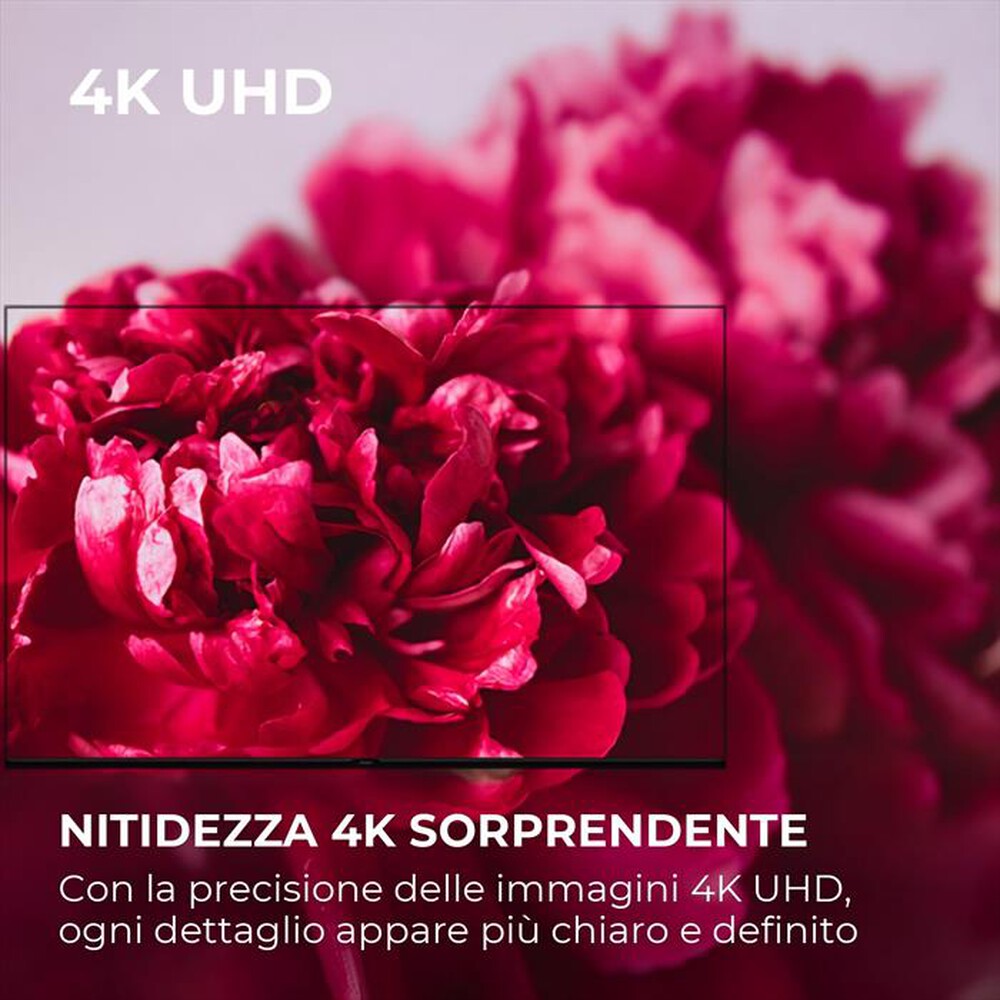 Immagine del prodotto HAIER - Smart TV LED UHD 4K 55" H55K85GUX-Nero