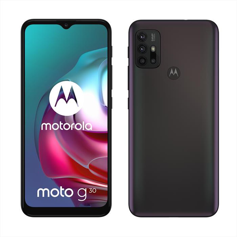 Immagine del prodotto MOTOROLA - MOTO G30-Dark Pearl