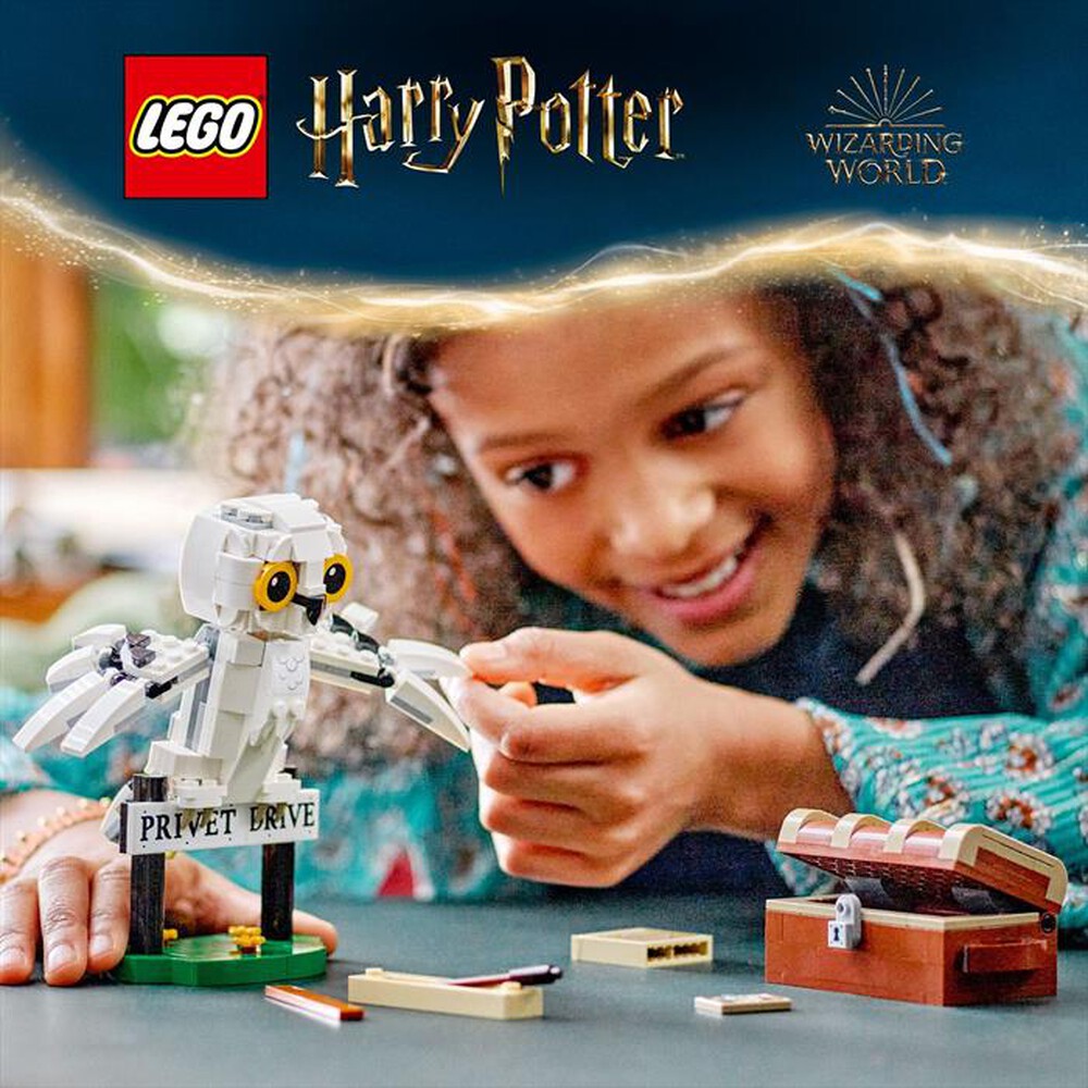 Immagine del prodotto LEGO - HARRY POTTER Edvige al n.4 di Privet Drive 76425