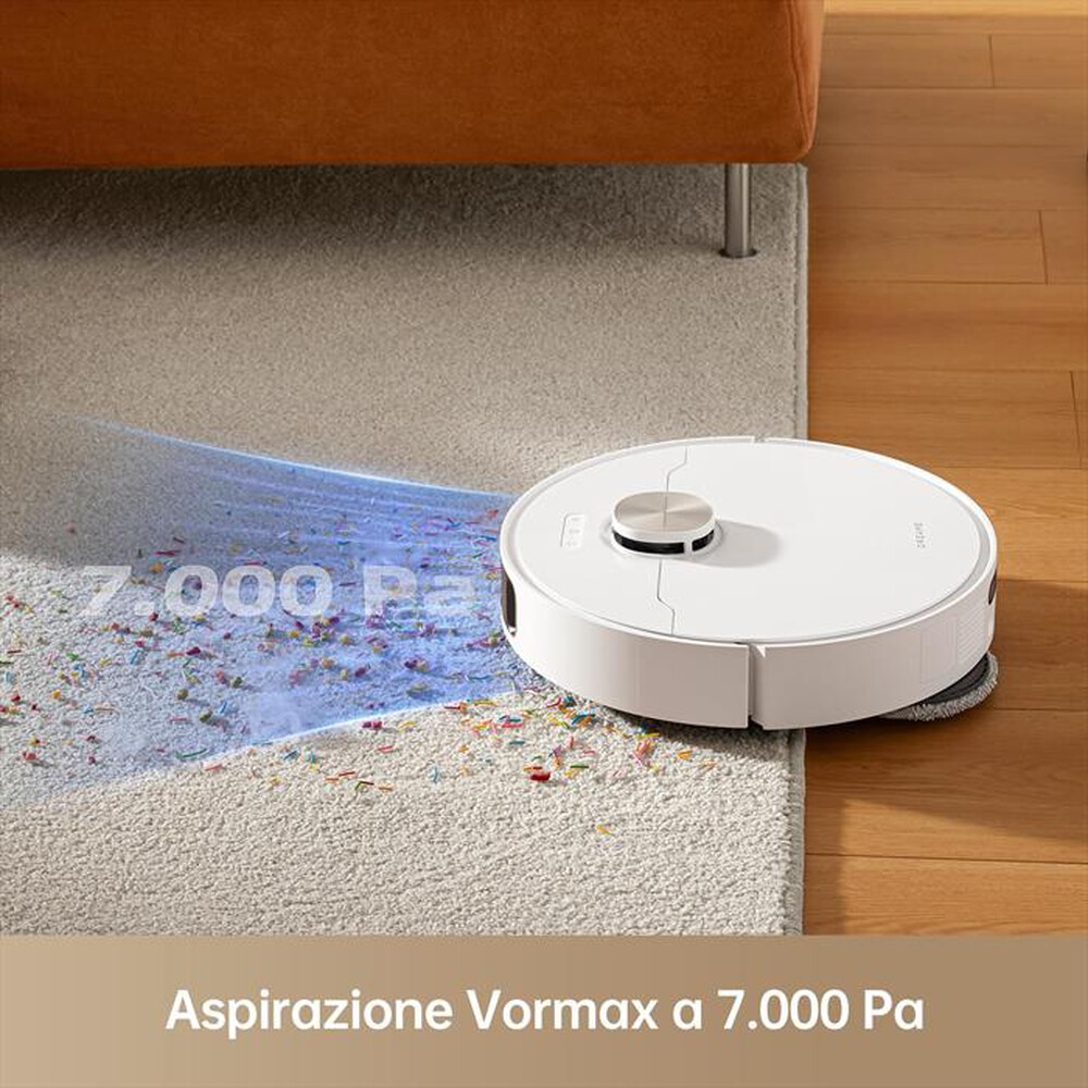 "DREAME - Aspirapolvere robot L10s Pro Ultra-Bianco"