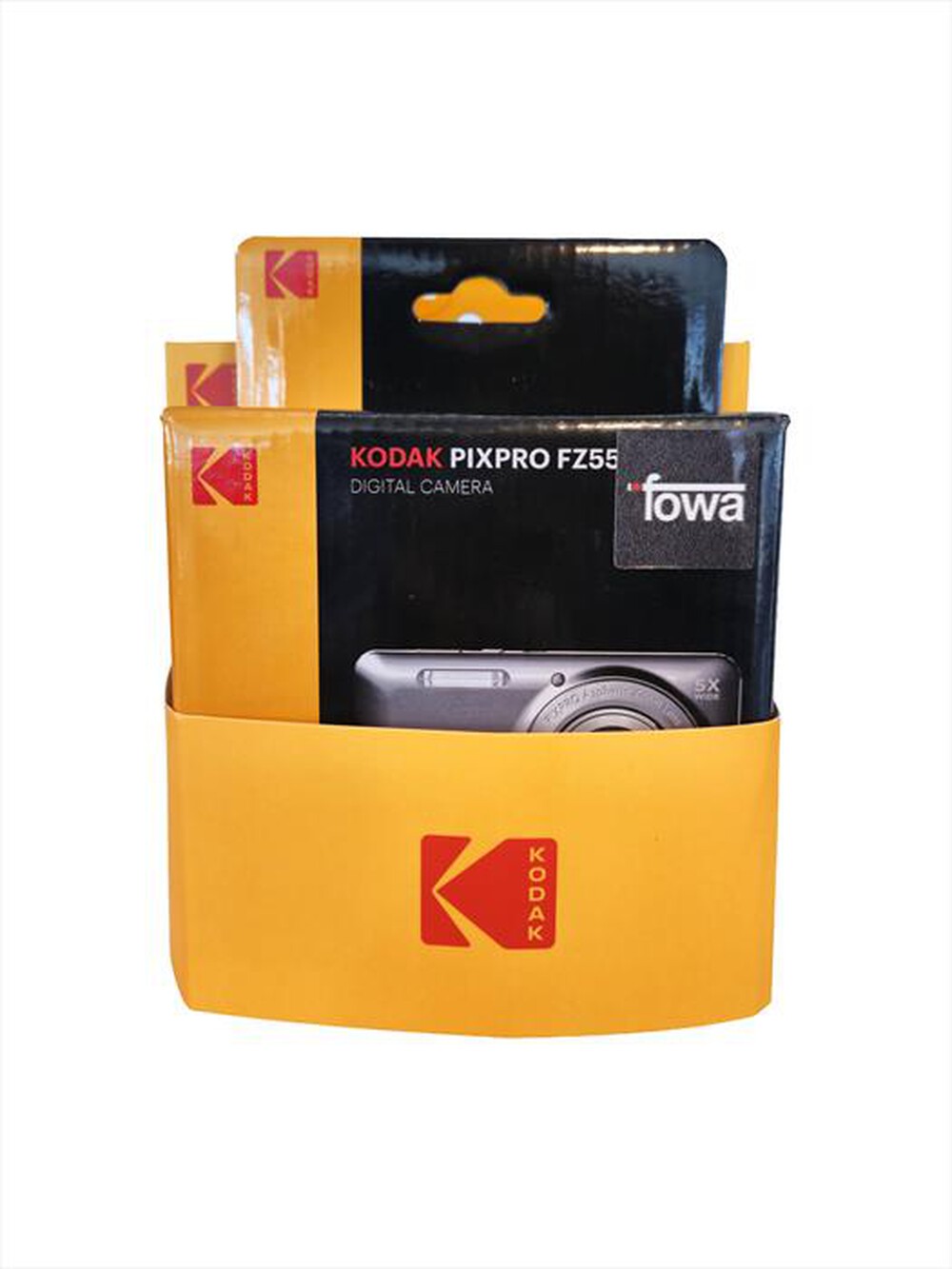 Immagine del prodotto KODAK - Fotocamera digitale compatta FZ55+SOUNBRIX-Nero