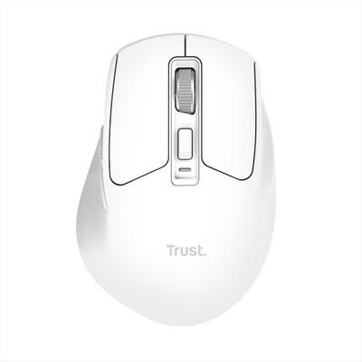 TRUST - NIVEN COMFORT MULTI-WRLS MOUSE WHT-White
