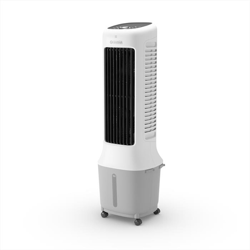 OLIMPIA SPLENDID - Ventilatore PELER TOWER 10-Bianco - Grigio - Nero
