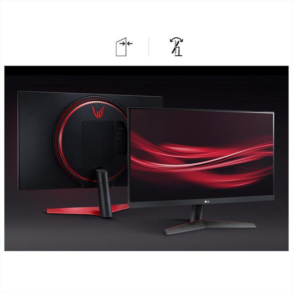 Immagine del prodotto LG - 24GN600-B-Nero