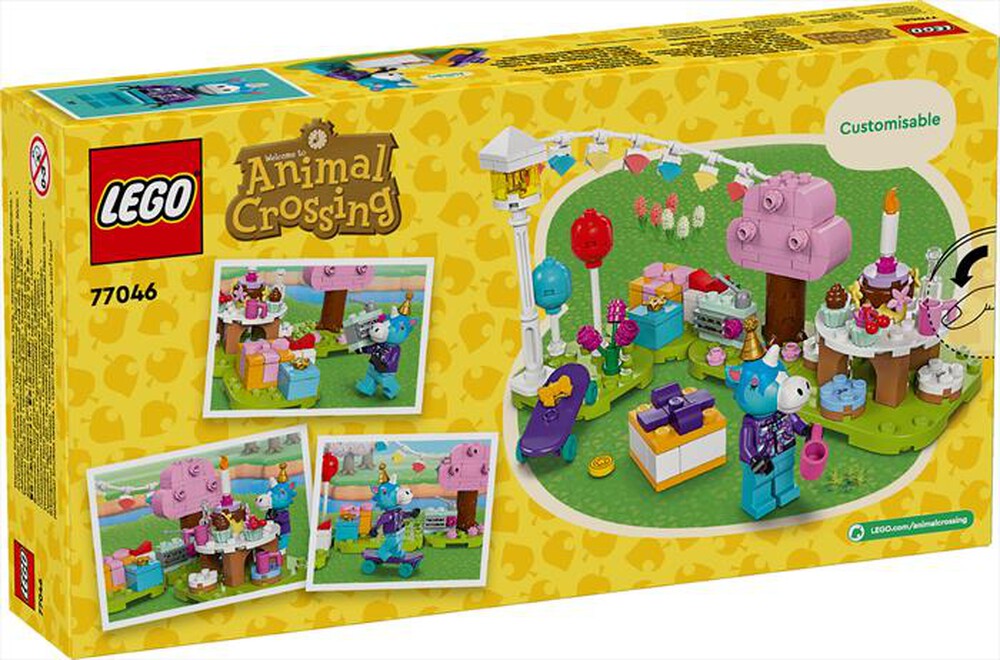 Immagine del prodotto LEGO - ANIMAL CROSSING Festa di compleanno Giuliano 77046
