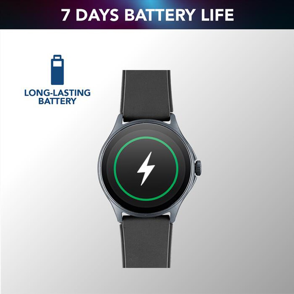 Immagine del prodotto CELLULARLINE - Smartwatch ION PRO ROUND-Nero