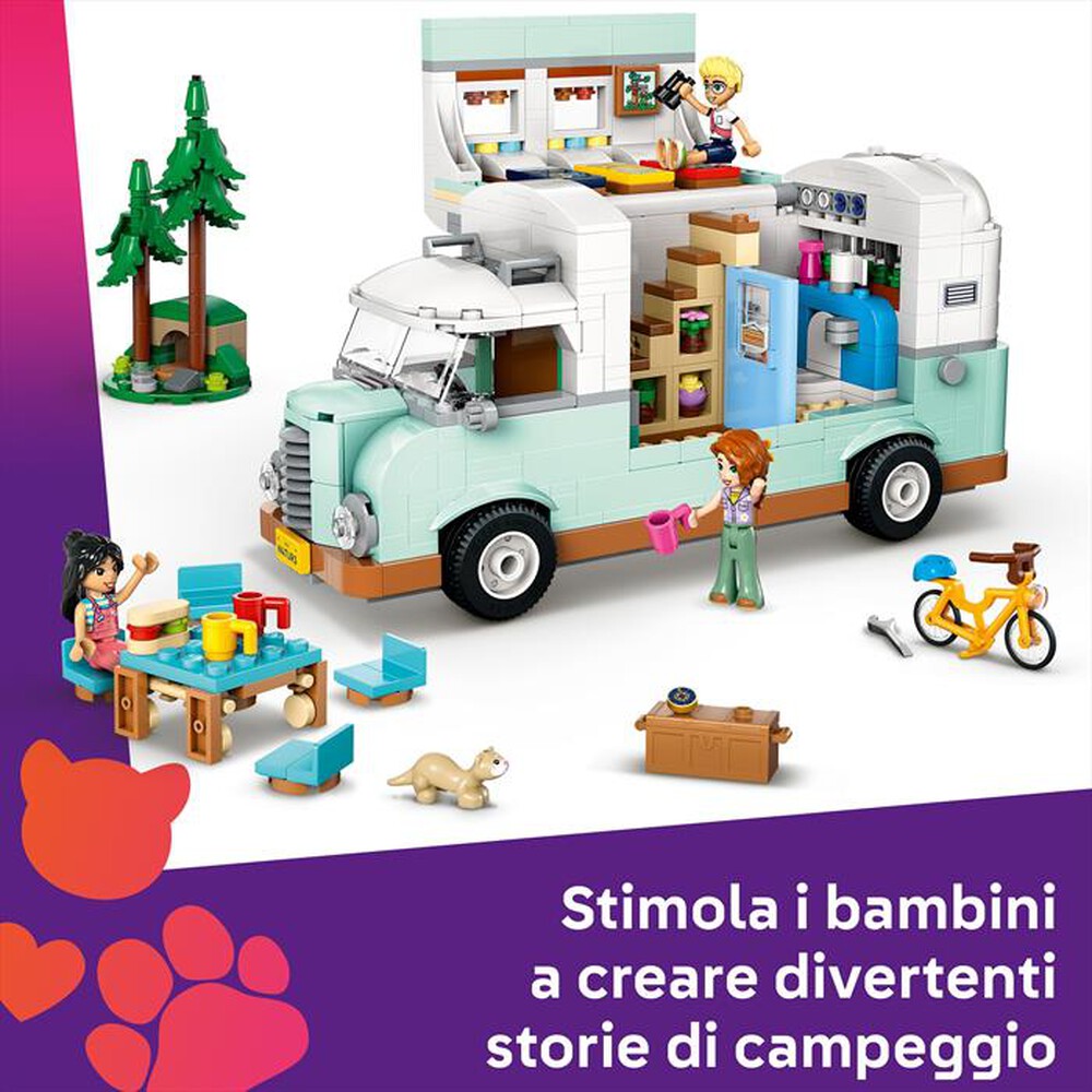 Immagine del prodotto LEGO - FRIENDS Avventura sul camper dell’amicizia 42663