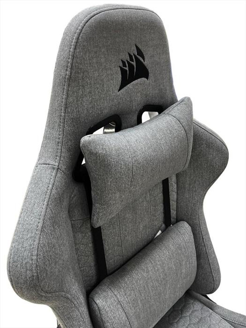 Immagine del prodotto CORSAIR - CORSAIR Sedia Gaming TC100 in tessuto - TC100-Grigio