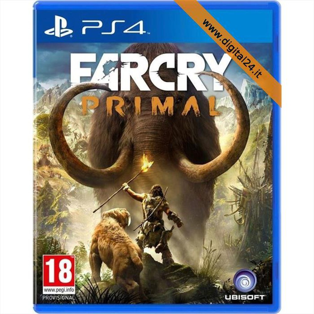 "UBISOFT - Far Cry Primal Ps4"