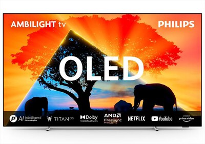 PHILIPS - Smart TV OLED UHD 4K 65" 65OLED769/12-Black