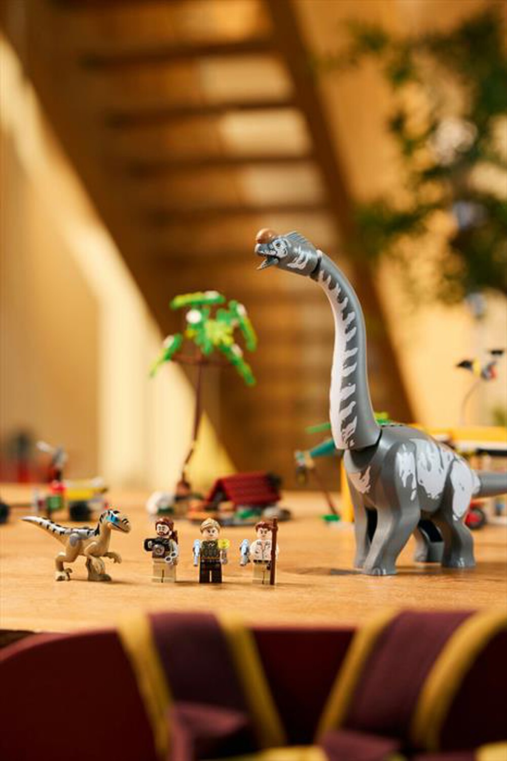 Immagine del prodotto LEGO - JURASSIC WORLD Ricerca Raptor e Titanosauro 76973