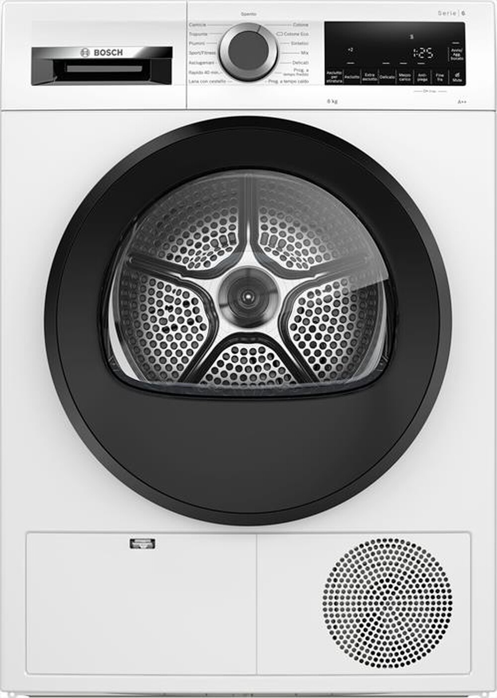"BOSCH - Asciugatrice WQG23100IT Classe A++"