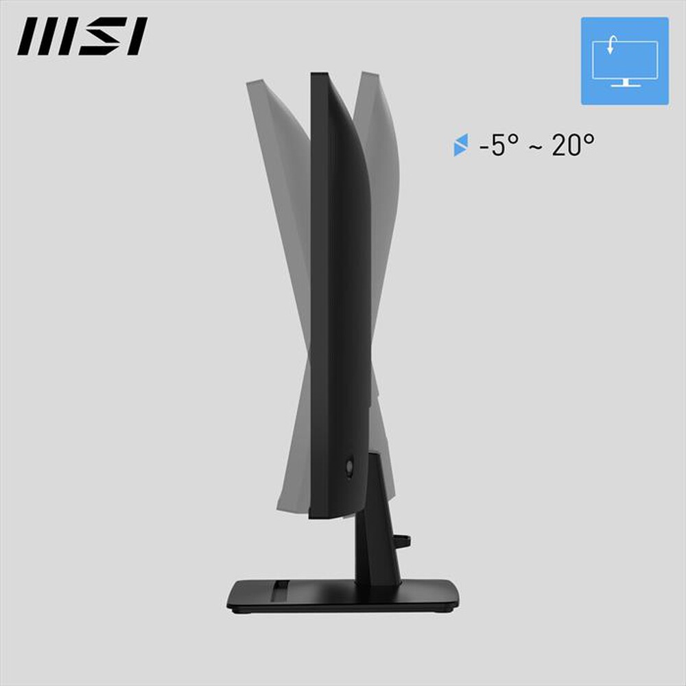 Immagine del prodotto MSI - Monitor LED FHD 27" PRO MP271 E14A-Nero