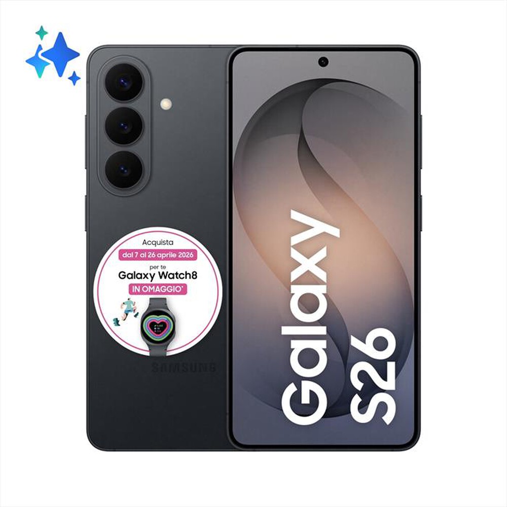 Immagine del prodotto SAMSUNG - Smartphone Galaxy S26 256GB/12GB-Black