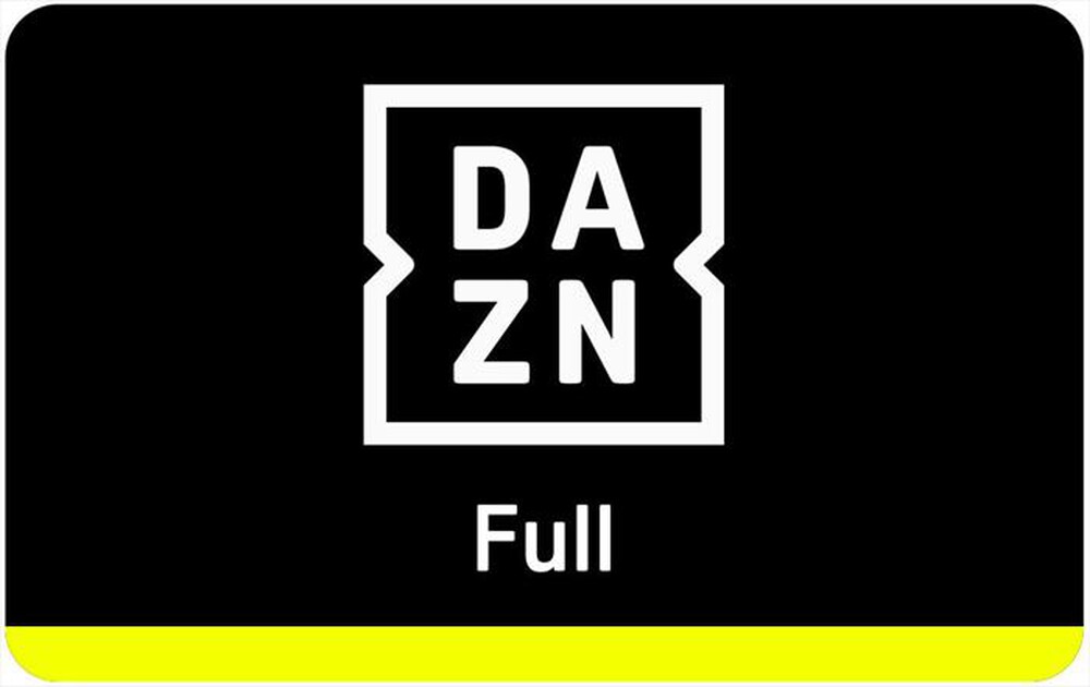 Immagine del prodotto DAZN - Carta Prepagata DAZN FULL 3 Mesi - Digital Code