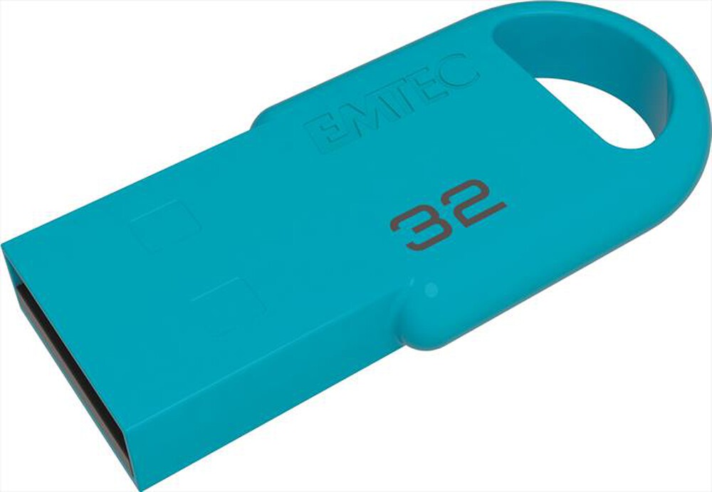 "EMTEC - MINI D250 32GB USB 2.0-AZZURRO"