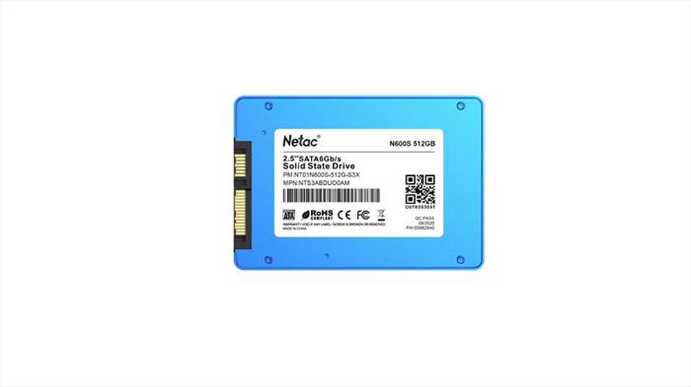 "NETAC - SSD 2.5 SATAIII N600S 512GB-BLU"