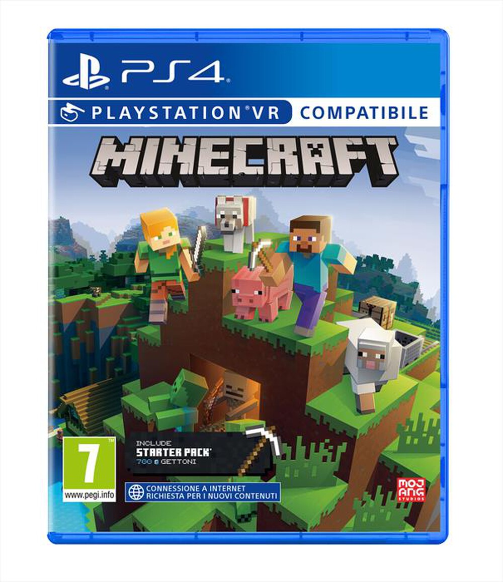 "SONY COMPUTER - MINECRAFT STARTER COLLECTION PS4"
