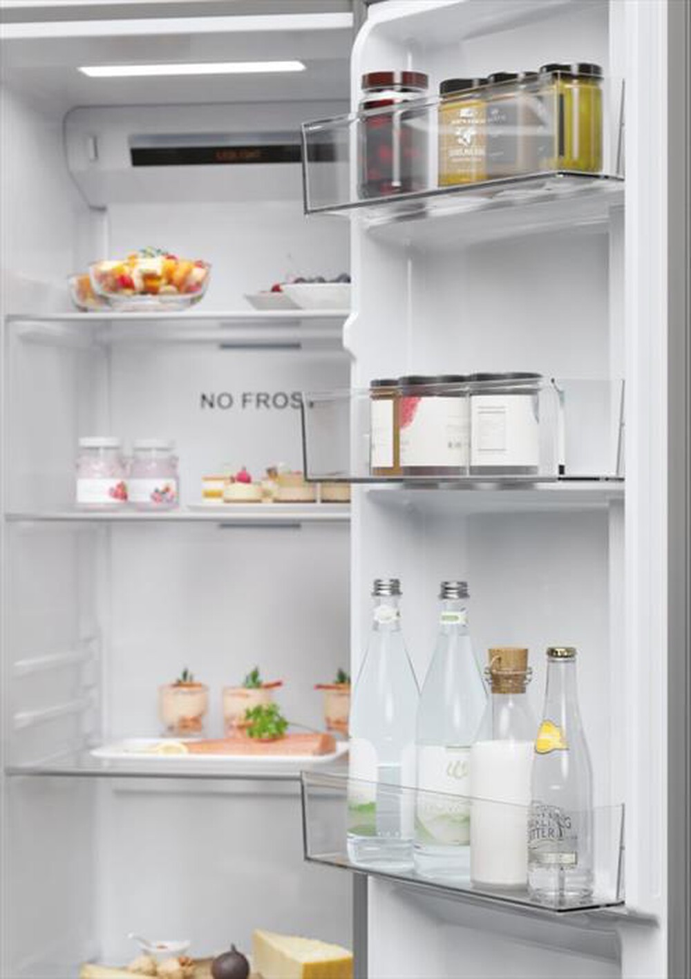 Immagine del prodotto HAIER - Frigorifero side by side HSR5918DIMP Classe D 511l-Platino, Stainless steel