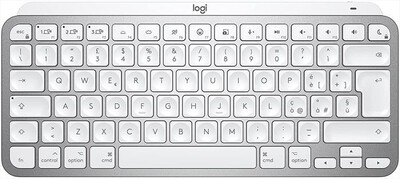 LOGITECH - MX Keys Mini Minimalist Wireless per Mac-Pale Grey