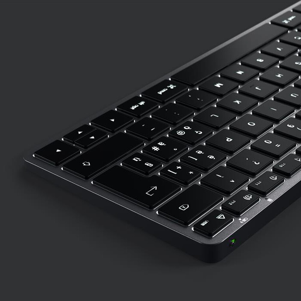 "SATECHI - TASTIERA BLUETOOTH SLIM X1- ITA-space grey"