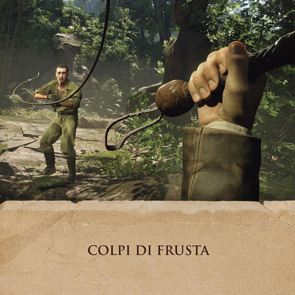 "MICROSOFT - INDIANA JONES & & L'ANTICO CERCHIO PS5 - STANDARD-GIALLO"