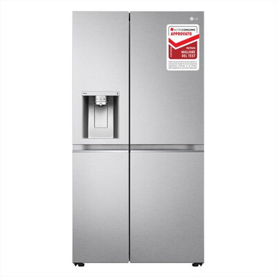 LG - Frigorifero side by side GSLV91MBAC Classe C 635L-Acciaio inossidabile