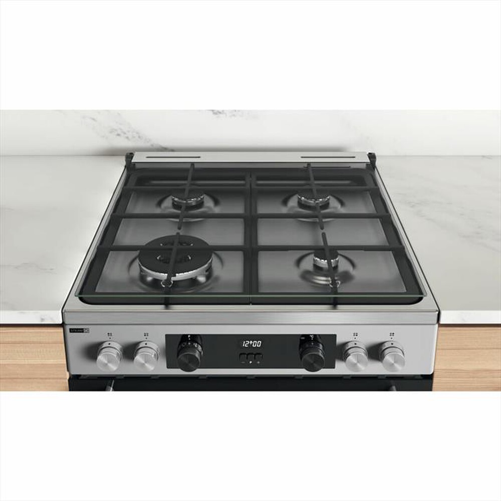 "WHIRLPOOL - Cucina a gas WS67G8CHXT/E/1 Classe A"