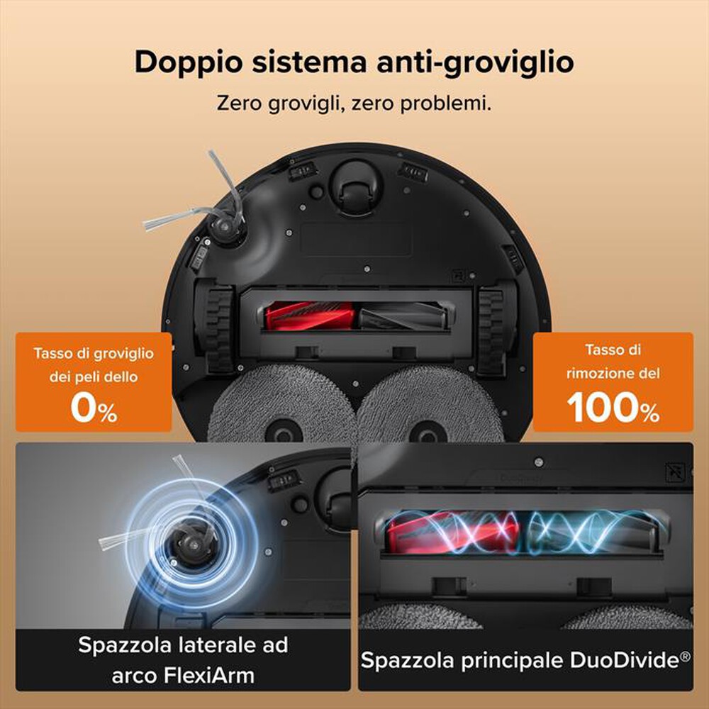 Immagine del prodotto ROBOROCK - Robot Qrevo Curv Edge 2X-nero
