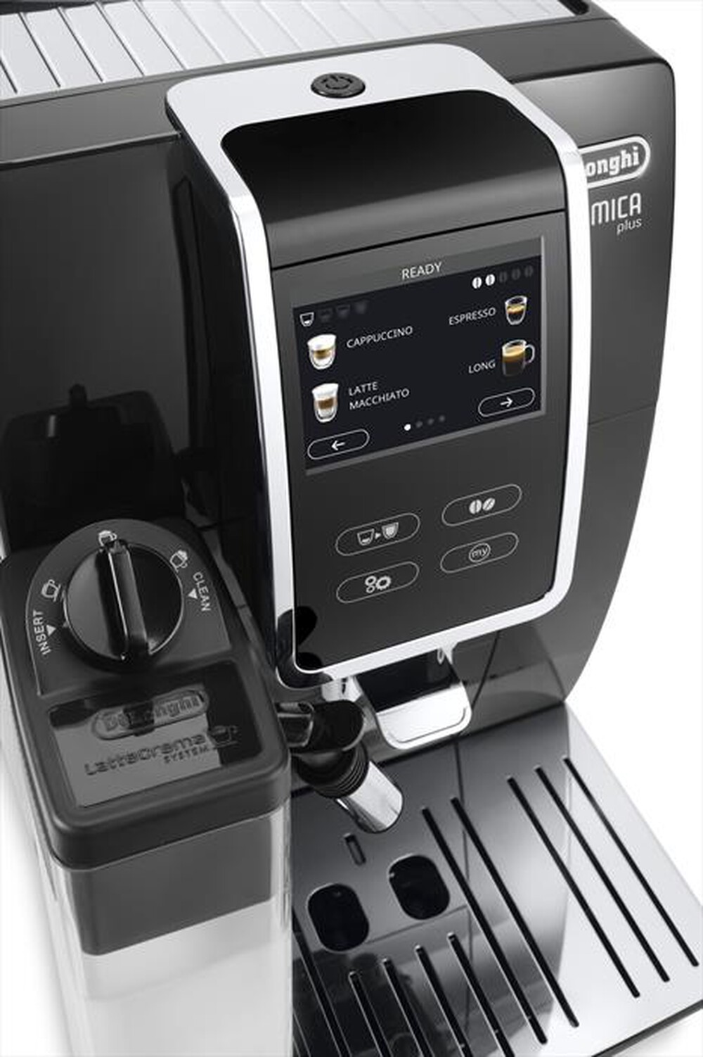 Immagine del prodotto DE LONGHI - DINAMICA PLUS ECAM370.70.B MACCHINA AUTOMATICA-Nero